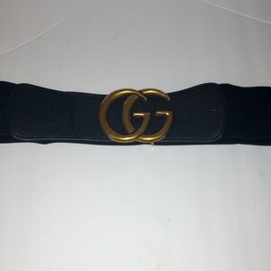 Black and Gold Women's Luxury Belt